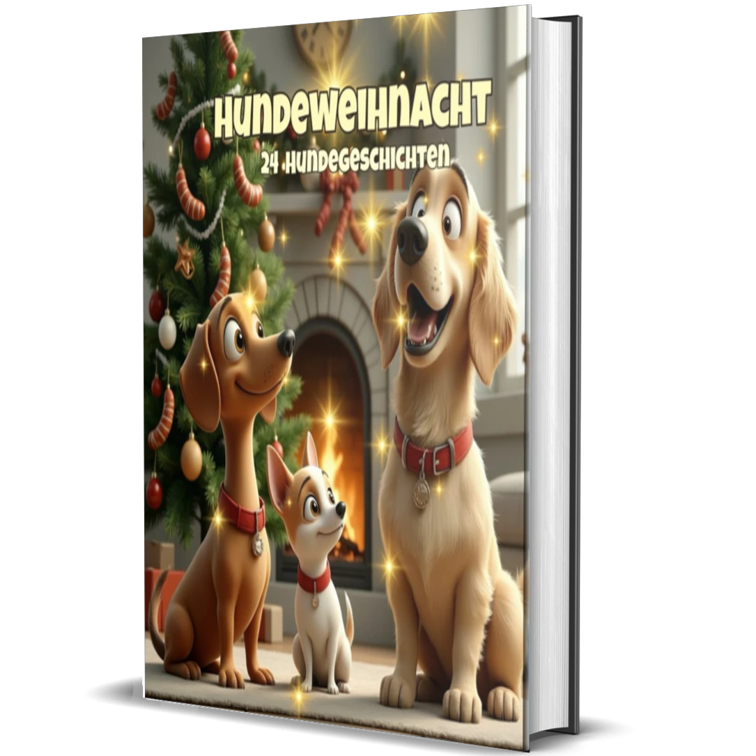 Hundeweihnacht Adventskalenderbuch