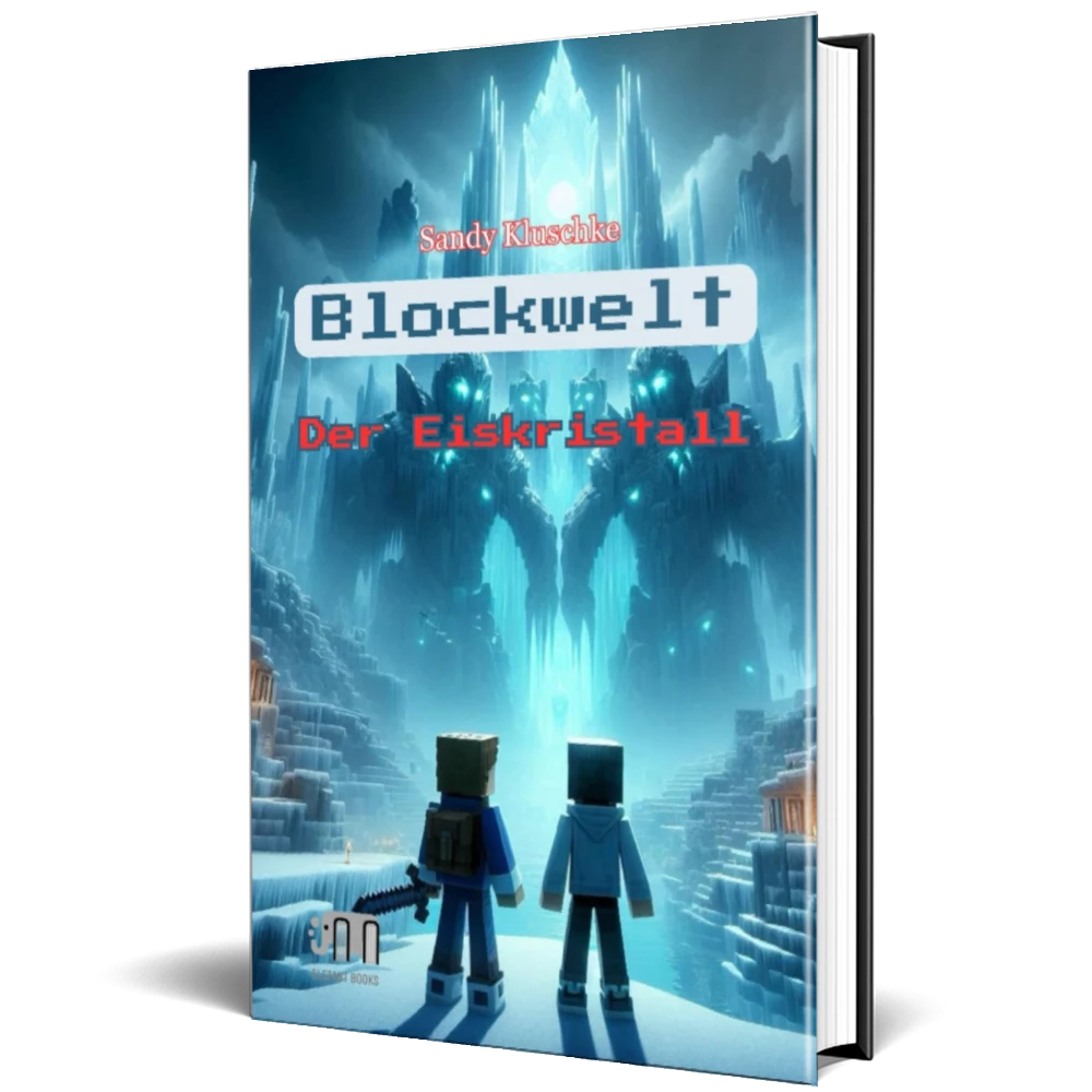Blockwelt Der Eiskristall