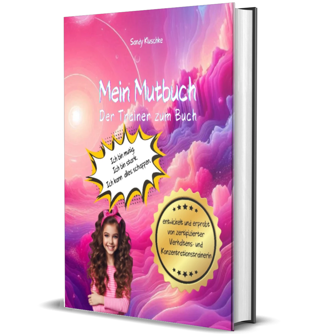 Mein Mutbuch – Der Trainer zum Buch für Mädchen