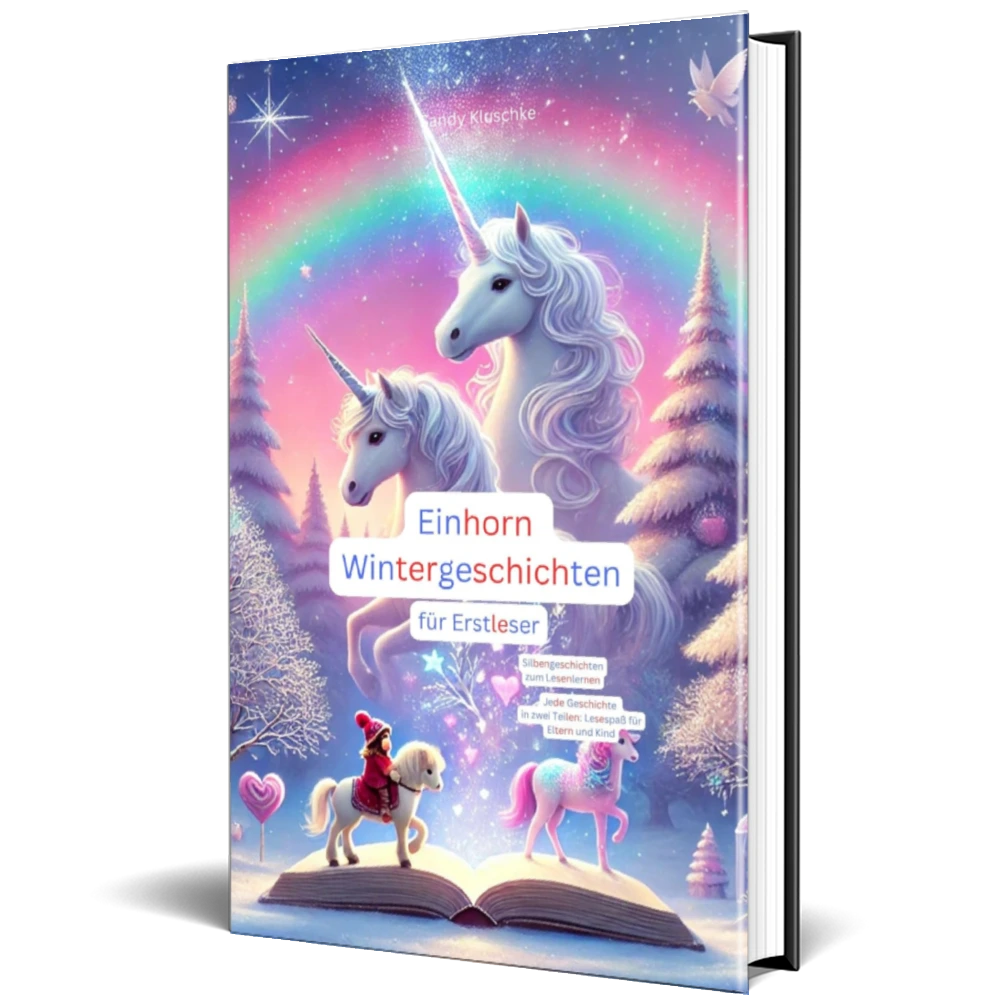Der Zauberwald der Einhörner Silbenlesen