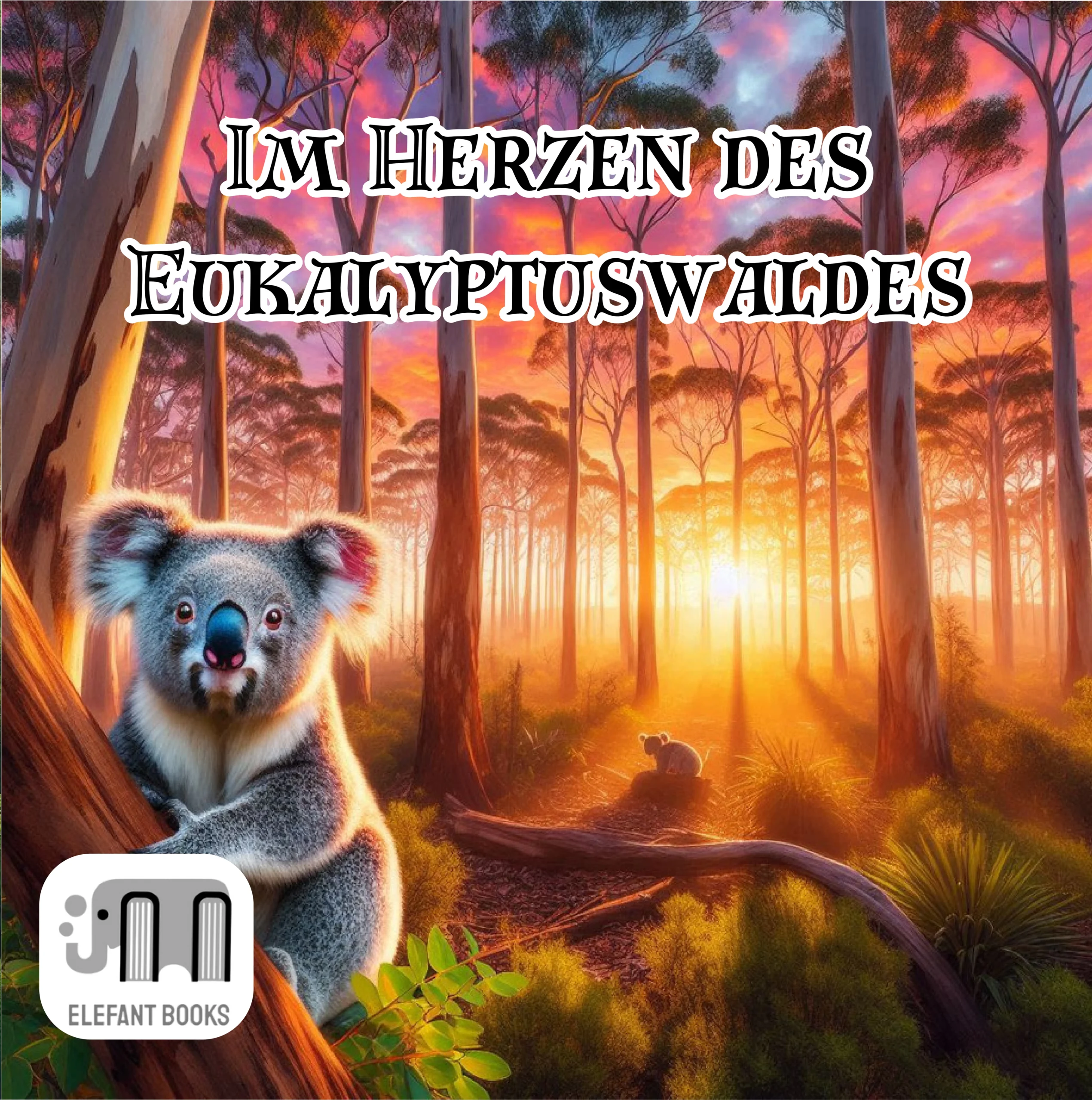 Im Herzen des Eukalyptuswaldes