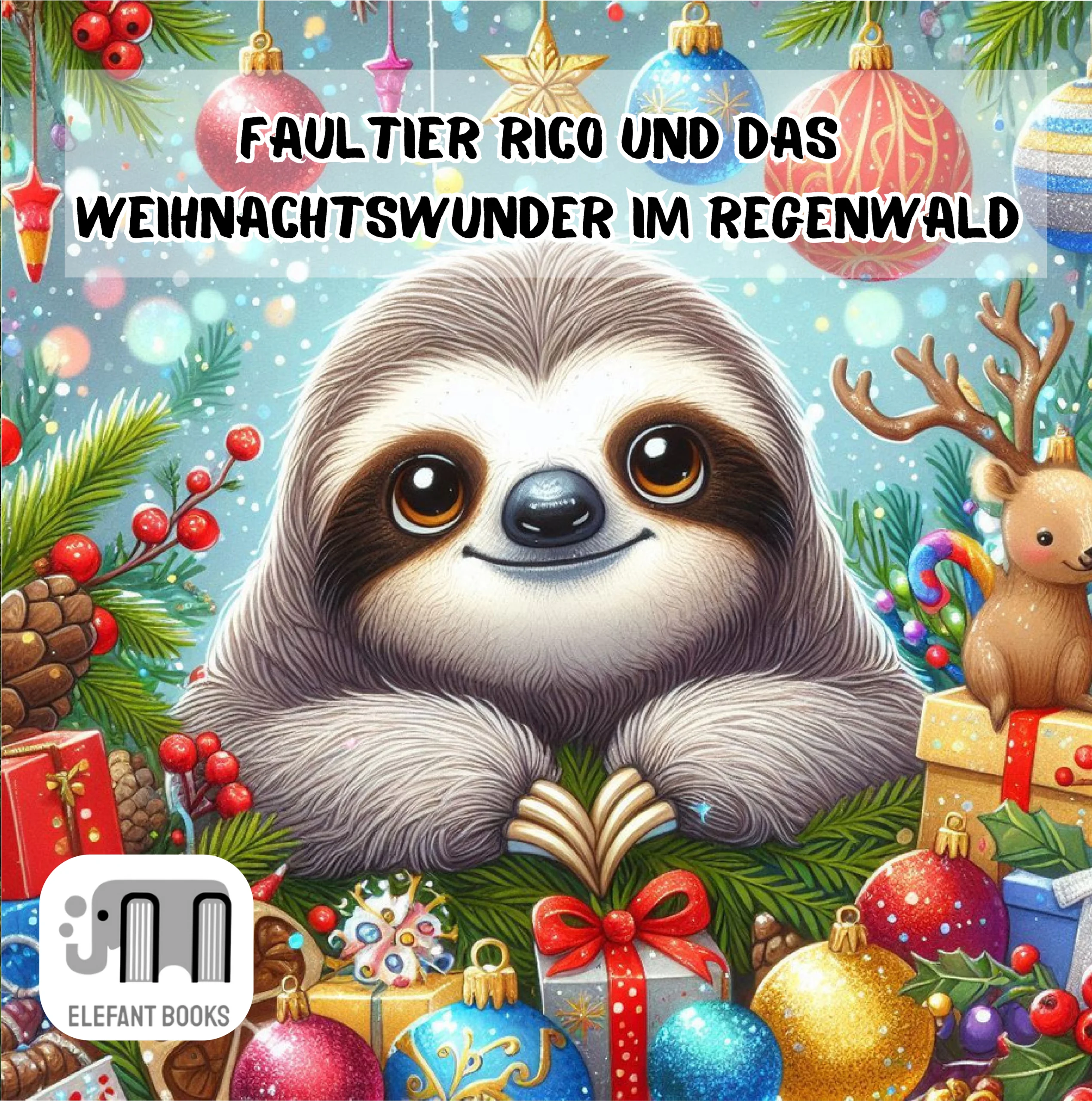 Faultier Rico und das Weihnachtswunder im Regenwald