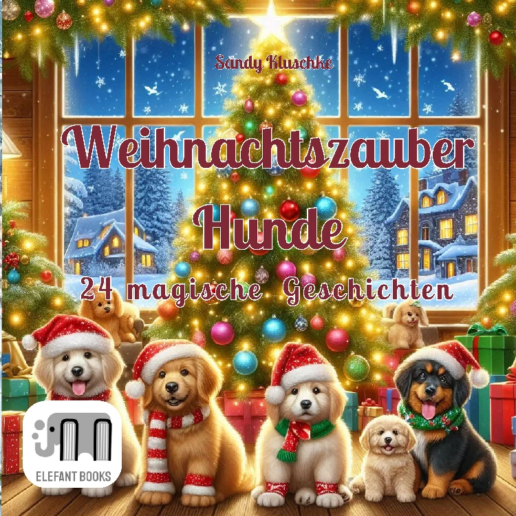 Buch Adventskalender Hunde