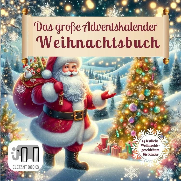 Das große Adventskalender Weihnachtsbuch