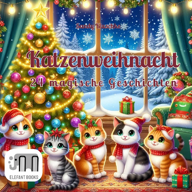 Buch Adventskalender Katzen