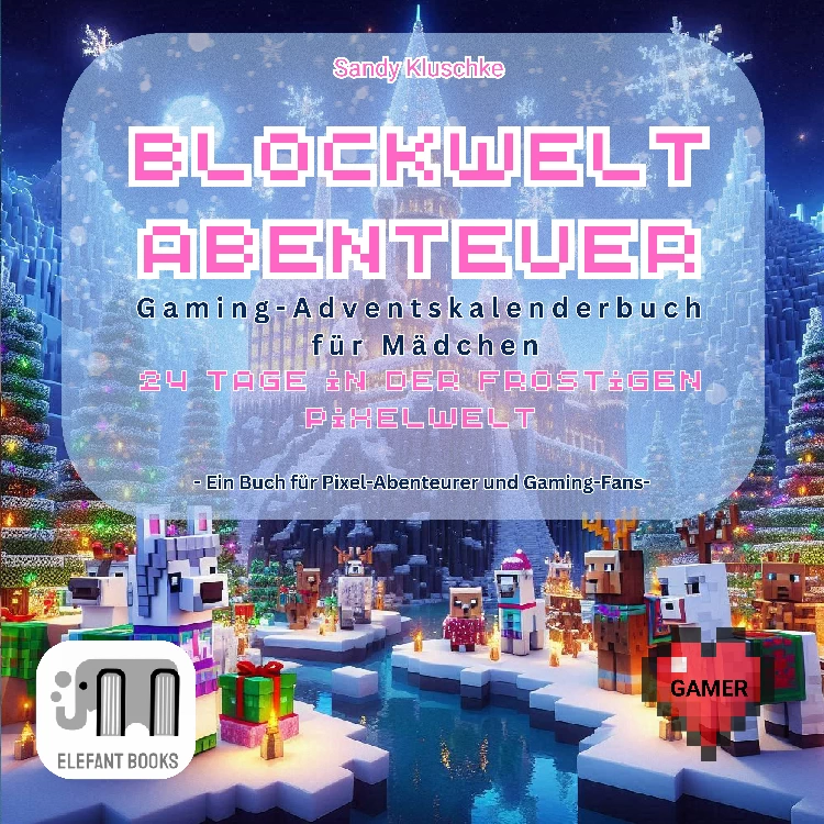 Blockwelt Abenteuer Adventskalender Mädchen