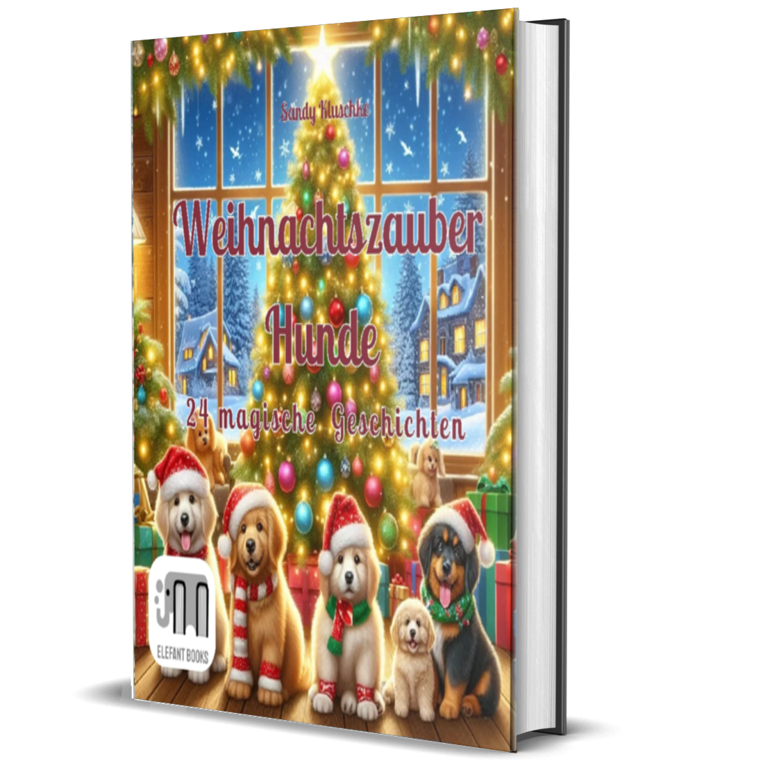Adventskalender Buch Hunde Kinder