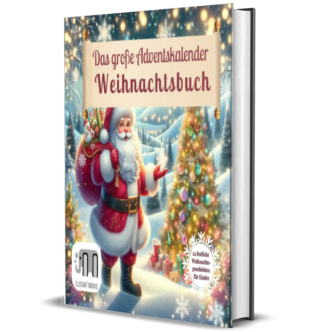 Weihnachtsbuch Adventskalender Kinder