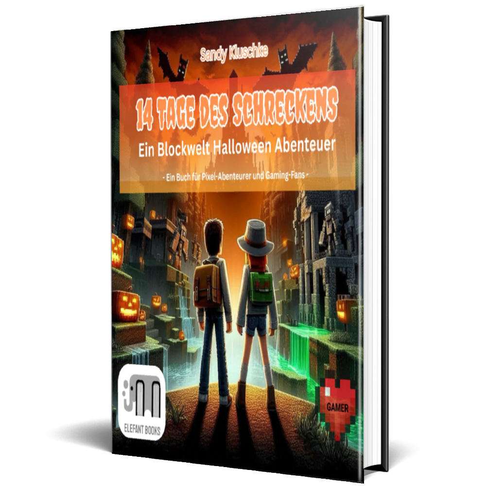 spannendes Kinderbuch Halloween  14 Tage des Schreckens