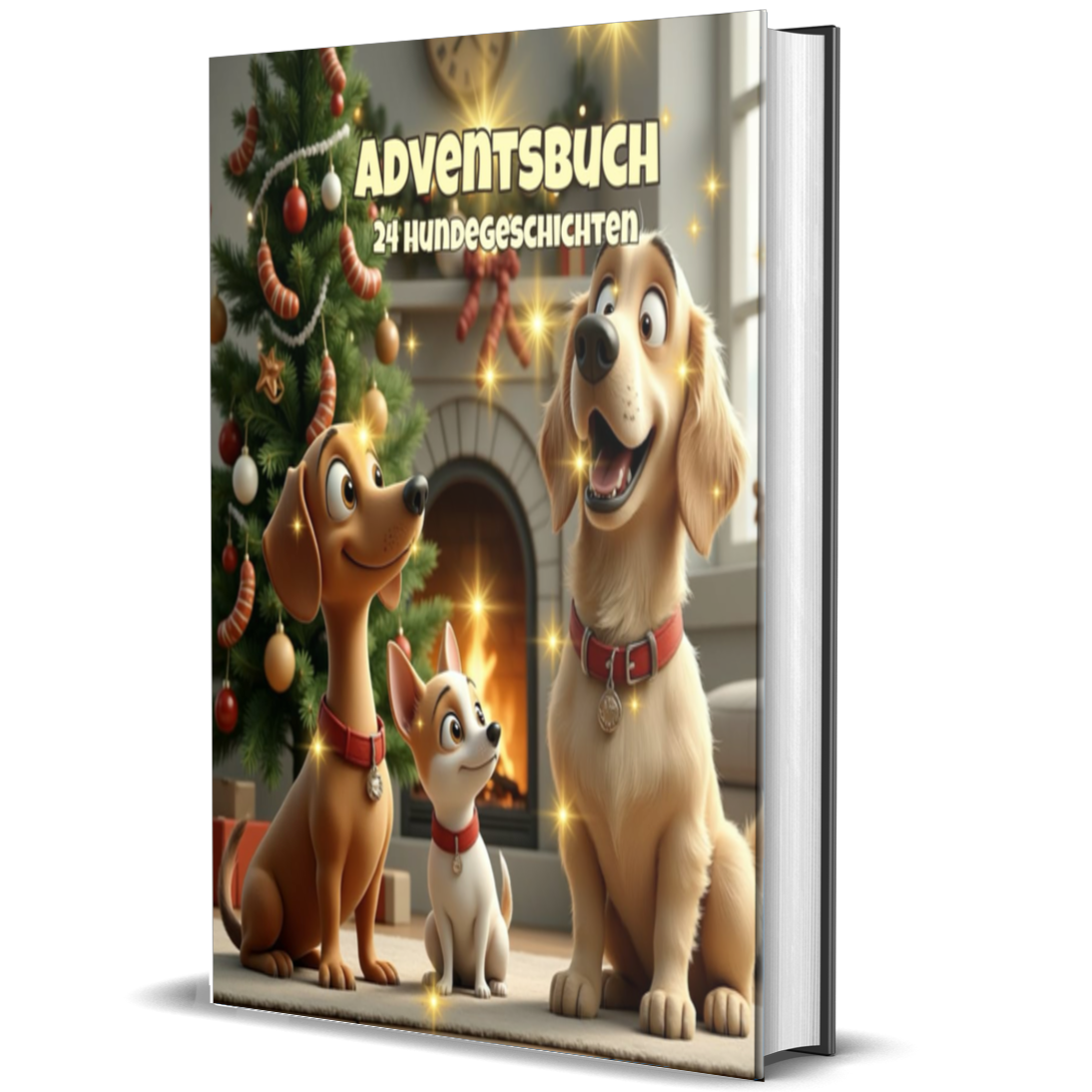 Adventsbuch Hunde