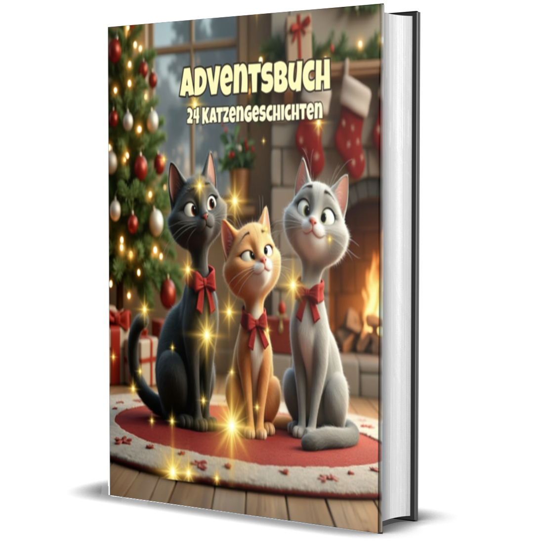 Adventsbuch Katzen