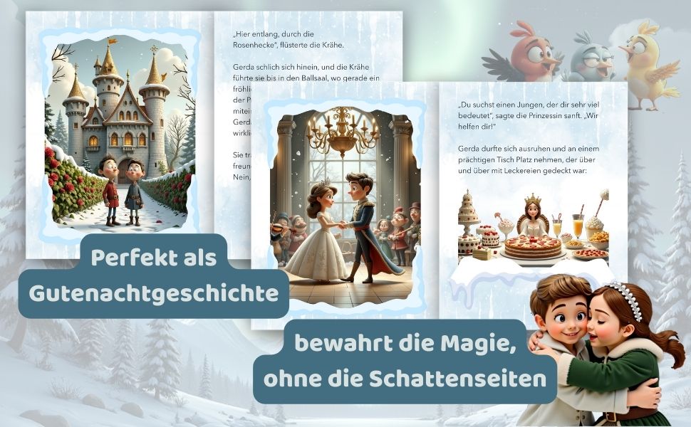 Schneekönigin Klassiker Vorlesebuch
