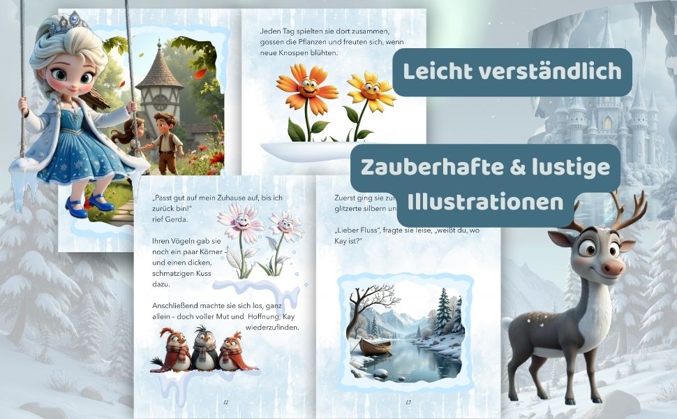 Die Schneekönigin Andersen