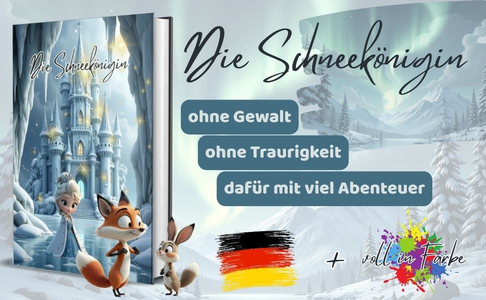 Schneekönigin Märchenbuch